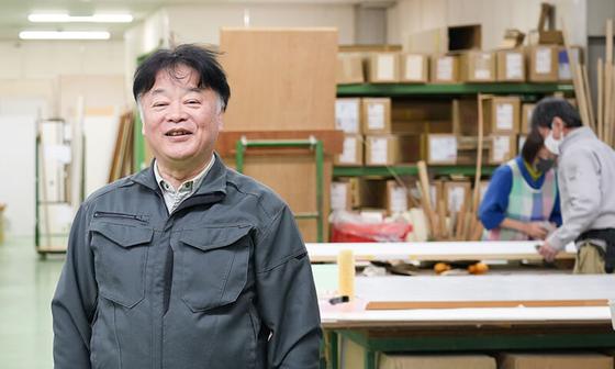 「ふすま」の伝統を守るため強い使命感と柔軟な発想で挑み続ける ハリマ産業株式会社 大久保謙一代表取締役社長