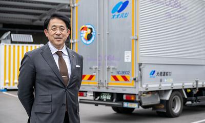 多様性を生かす経営で世界が注目する企業へ 大橋運輸株式会社 鍋嶋洋行代表取締役社長