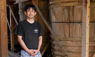木おけで仕込む"本物のしょうゆ" ブランディングに心血を注ぎ 仲間と共に世界に挑む ヤマロク醤油株式会社 山本康夫代表取締役