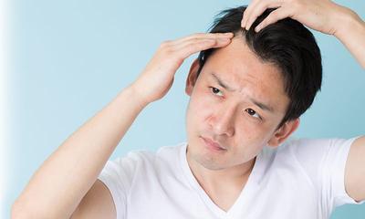 抜け毛、薄毛を防ぐ 大人の育毛ケア